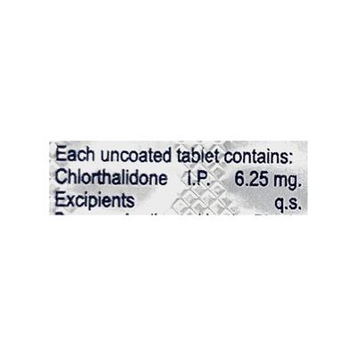 Flothal 6.25mg Tablet 10'S - Hypertension-Diu