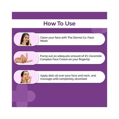 The Derma Co. 4 Percent Ceramide Complex Face Cream 30 ml - Bb & Cc Creams