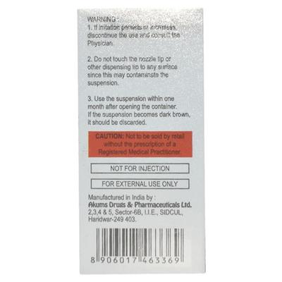 NEPAONCE 0.3% Eye Drops 3ml - Eye conditions-Oph