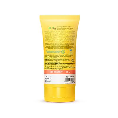Mamaearth Chia Calming Sunscreen with Chia Seed & Ceramides 50 g - Face Sunscreen