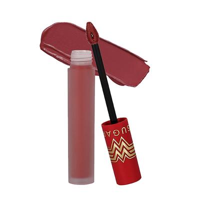 SUGAR Cosmetics X Wonder Woman 24 - Hr Lip Lacquer - 09 Gritlaza 3.5 ml - Lipsticks