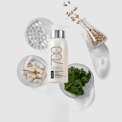 Biotop Professional 700 Keratin + Kale Shampoo 250 ml - Shampoos