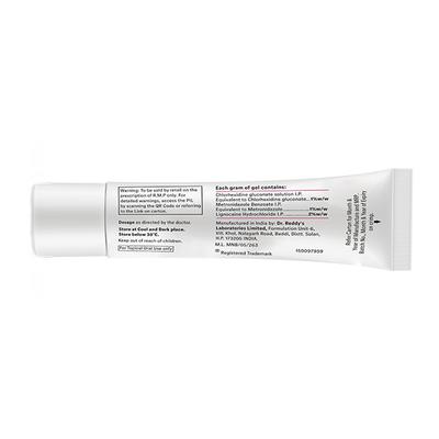 METROHEX PLUS + Gel 20g - Oral Care - P-Mou