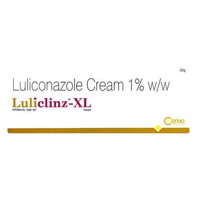 Luliclinz Xl Cream 50gm - Fungal Infections-Taa