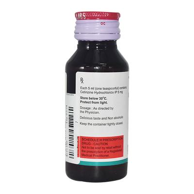 Allercet Syrup 60ml - Allergies-Ant