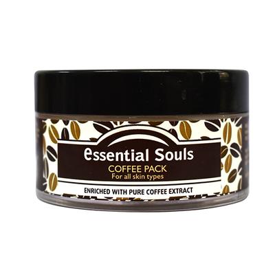 Essential Souls Face Pack for All Skin Types - Coffee 50 gm - Face Packs