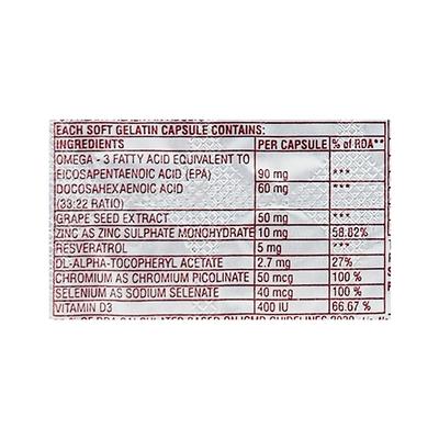 HARTY PLUS Capsule 15's - Supplements-Sup