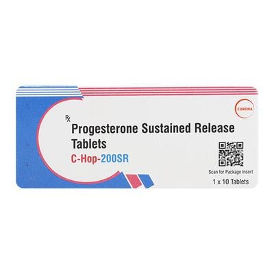 C HOP 200 SR Tablet 10's - Hormonal Therapy-Oes