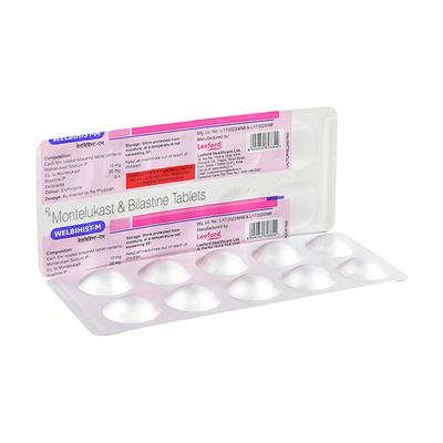 WELBIHIST M Tablet 10's - Allergies-Ant