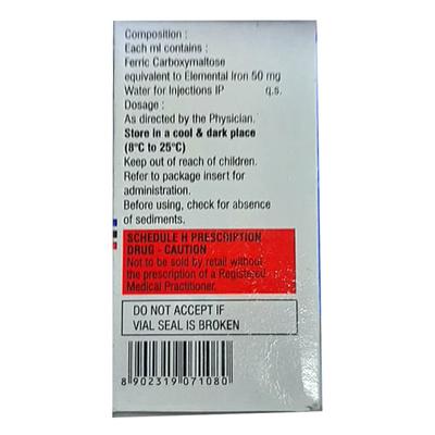 Orofer FCM 1K Injection 20ml - Iron Supplement/Anaemia-Vma