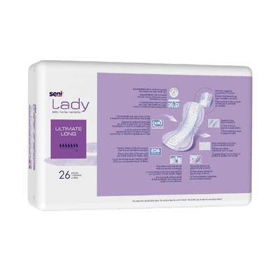Seni Lady Ultimate Long overnight Bladder Control Pads (XXXL+) 26's - Sanitary Napkins