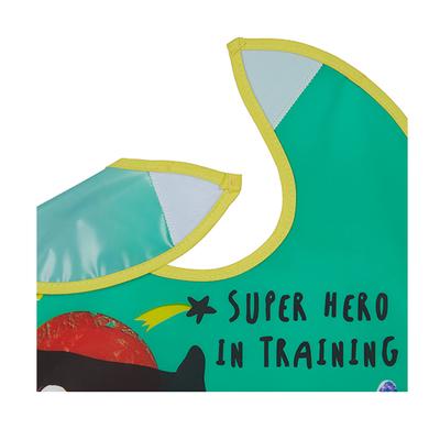 Mothercare Monster Toddler Crumb Catcher Bibs - Blue (Pack of 2) - Feeding & Nursing