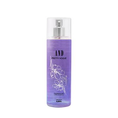 AND LovM EDP & PrettyV Mist Pack of 2 300 ml - Body Mist/Spray