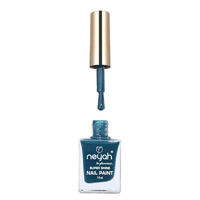 Neyah Super Shine Nail Paint Sepia 11 gm - Nail Polish