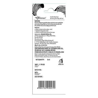 GLIMMER MASCARA 8 ml - Mascaras