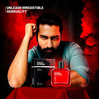 Wild Stone Eau De Parfum - Ultra Sensual 100 ml - Men Perfumes (Edt/Edp)