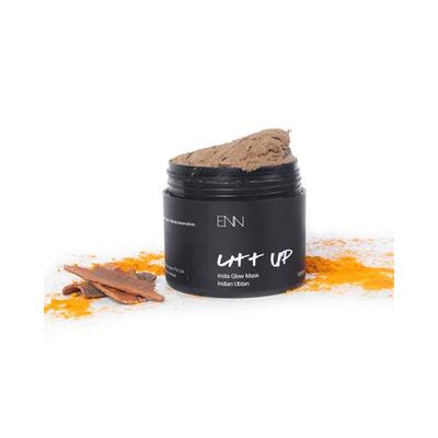 ENN Litt Up Insta Glow Mask Indian Ubtan 100 gm - Masks & Peels