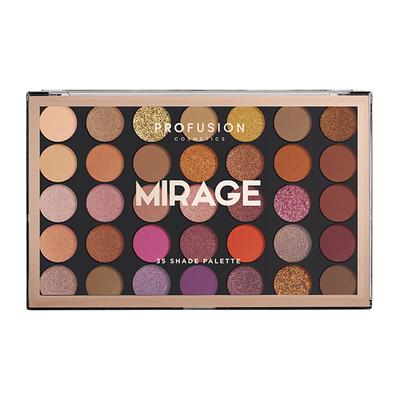 Profusion Cosmetics Mirage 35 Shade Palette 52.5gm - Eye Shadow Palettes