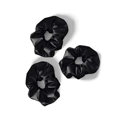 Mueras Silk Satin Scrunchies Multicolour 3's - Hair Clips/Bands