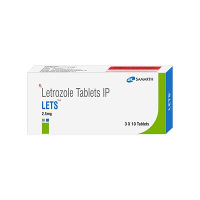 Lets 2.5mg Tablet 10'S - Cancer Oncology-Hor