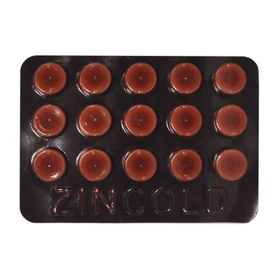 Zincold Tablet 15'S - Cough And Cold-Cou