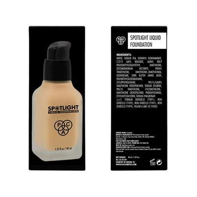 Pac Spotlight Liquid Foundation (Coffee Walnut) 40 ml - Foundation
