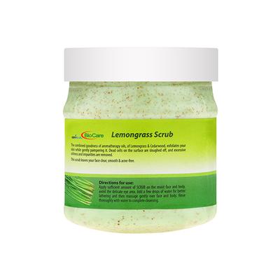 Gemblue Biocare Lemongrass Scrub 500 ml - Scrubs & Exfoliants