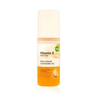 Superdrug Vitamin E Dual Phase Cleansing Oil 150 ml - Face Oils