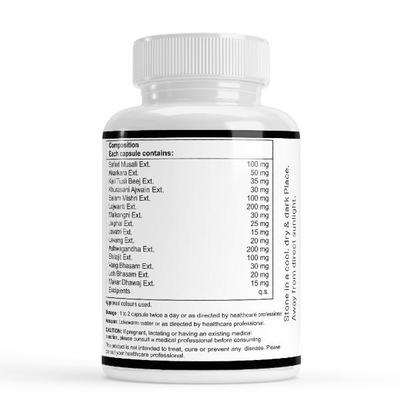 Zenius TestoCare Capsule for Men 60's - Other Supplements