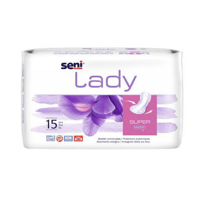 Seni Lady Bladder Control Pads Super 15's - Adult Diapers & Pads