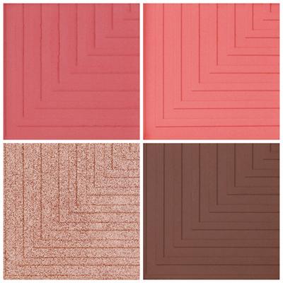 Matt Look Tone & Glaze Sculpting Face Palette for Makeup with Blushes, Highlighters & Contour, Mega Sculpt-03 18.92 gm - Contour