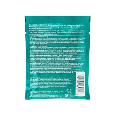 Hask Tea Tree Oil and Rosemary Hair and Scalp Treatment Mask 50 gm - Hair Masks & Packs