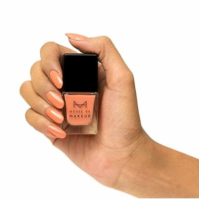 House Of Makeup Nail Lacquer - Playing Coral 12 ml - Nail Polish