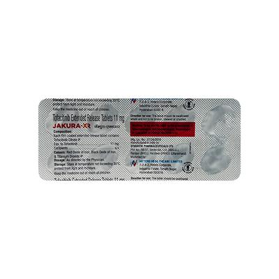 JAKURA XR Tablet 10's - Arthritis-Dis