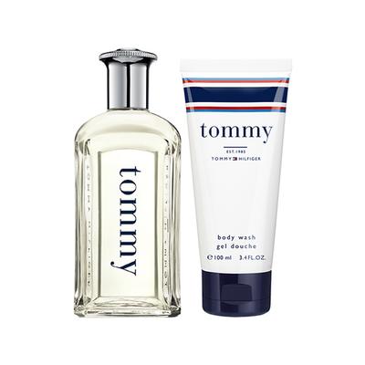 Tommy Hilfiger Tommy Gift Set (Eau de Toilette 100ml + Body Wash 100ml) 1's - Men Perfumes (Edt/Edp)