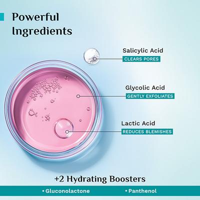 Pilgrim 25% AHA, 2% BHA, 5% PHA Peeling Solution 30 ml - Masks & Peels