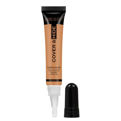 Swiss Beauty Cover & Hide Concealer - (Butter Scotch) 12 gm - Concealer
