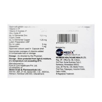 OXYSITE Capsule 10's - Supplements-Sup