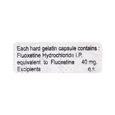DEFUTIN 40 Capsule 10's - Depression-Ant