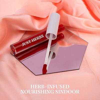 Just Herbs Liquid Sindoor Long Lasting Quick Dry - Ruby Red 5 ml - Sindoor
