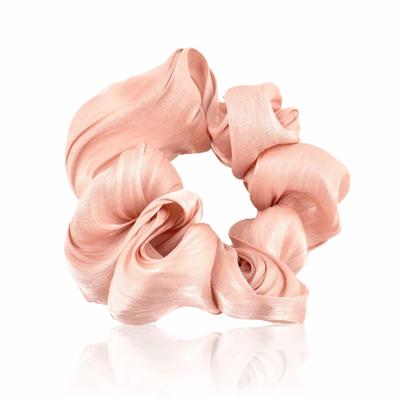GUBB Hair Scrunchie for Women, Elastic Hair Band, Hair Tie - Peach Swirl 1's - Hair Clips/Bands