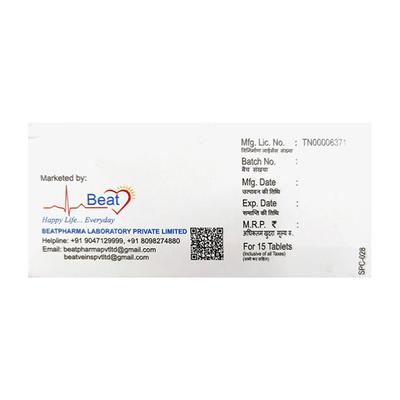 TENEBEAT 20 Tablet 15's - Diabetes-Ant