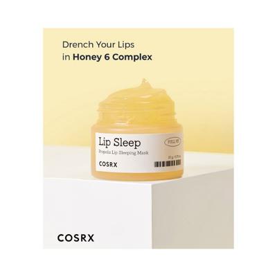 Cosrx Full Fit Propolis Lip Sleeping Mask 20 gm - Masks & Peels