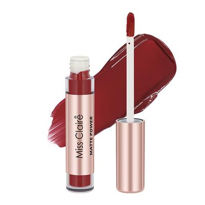 Miss Claire Matte Power Lipcolor - 12 3 Gm - Lipsticks
