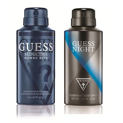 Guess Seductivehommeblue + Night Deo Combo Set - Pack of 2 300 ml - Deodorants/Roll-Ons