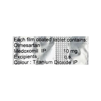 Olmy 10mg Tablet 10'S - Hypertension-Ang