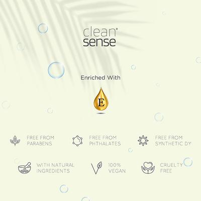 Cleansense Green Apple Shower Gel (Combo of 2) 560 gm - Shower Gels & Body Wash