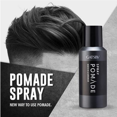Gatsby Spray Pomade Quick & Grease 150 ml - Hair Gels & Waxes