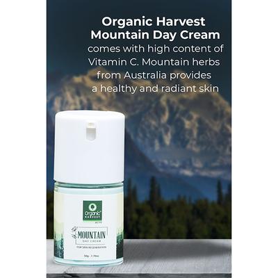 Organic Harvest Activ Mountain Day Cream 50 gm - Day Cream