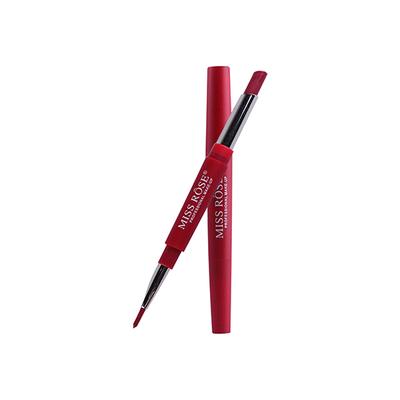 Miss Rose 2 In 1 Creamy Matte Lipstick Ruby Lush 7102 - 001M 04 2.1 gm - Lipsticks